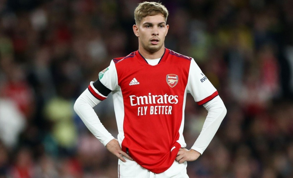 Arsenal スミスロウ 2022/23 アーセナル ユニフォーム 10 SMITH ROWE