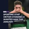 Sporting star Viktor Gyokeres a wanted man this January - The PFSA