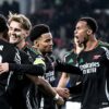 PSV 1-7 (seven!) Arsenal - player ratings - Arseblog News - the Arsenal news sit