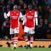 Arsenal players ratings vs Sunderland: Dream night for Eddie Nketiah as Nicolas 