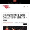Squad assessment in 140 characters or less (ish) – 2022 | Arseblog ... an Arsena