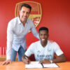 Eddie Nketiah signs a contract extension and changes number | Arseblog ... an Ar