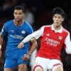 Arsenal FC player ratings vs PSV: Takehiro Tomiyasu keeps Cody Gakpo in his pock