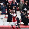 Arsenal player ratings vs Brighton as Pepe and Xhaka shine but Aubameyang strugg