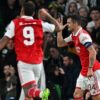 Arsenal player ratings vs Sporting as Xhaka good and Jesus promising despite pen
